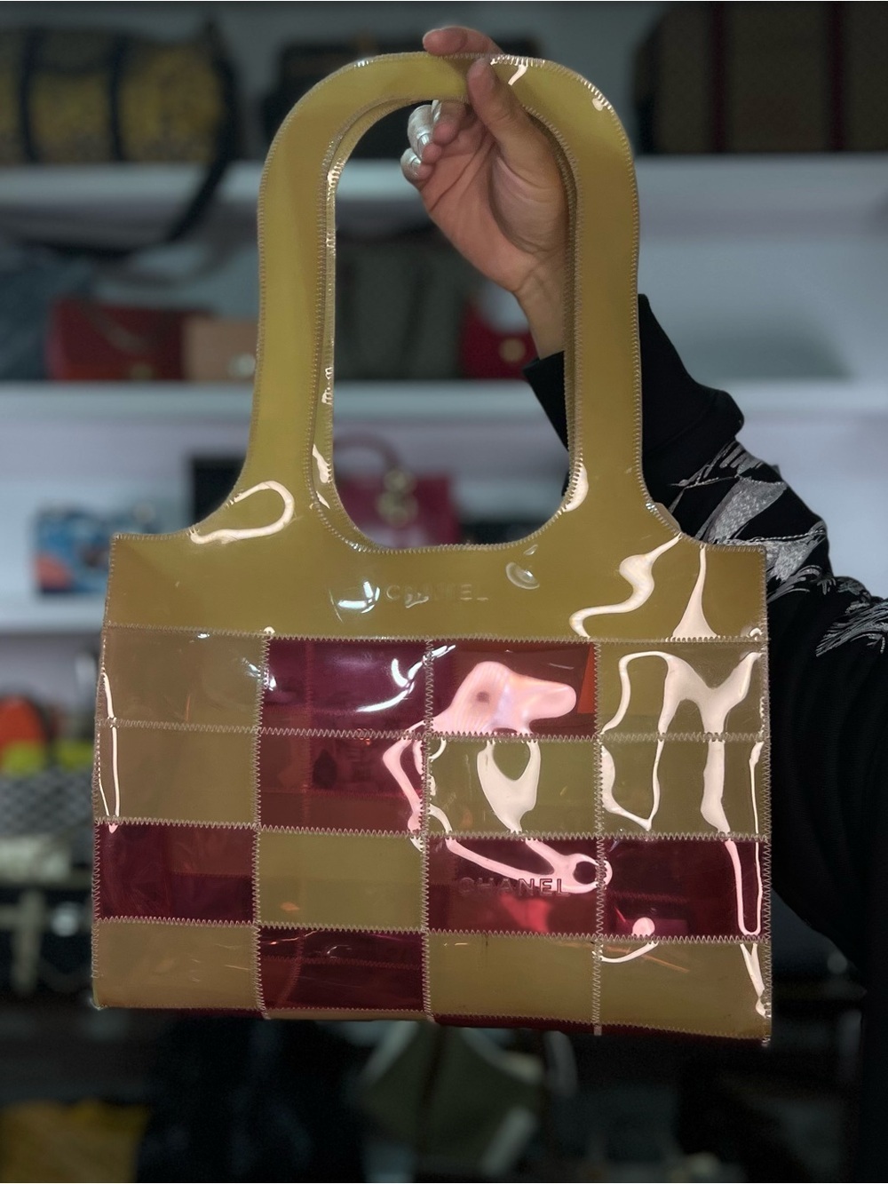 Chanel Rare Tote